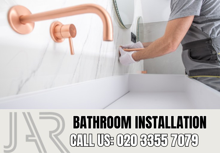 Bathroom Installation by Putney Bathroom Fitters