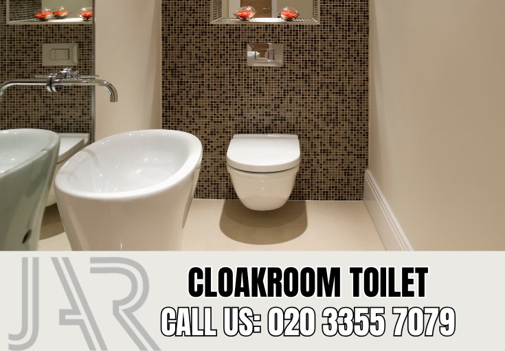 Cloakroom and Downstairs Toilet Installation by Putney Bathroom Fitters