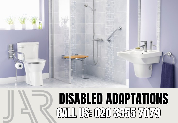 Disabled Bathroom Adaptations by Putney Bathroom Fitters