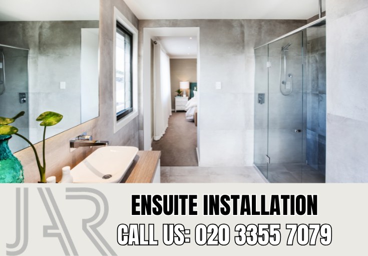 Ensuite Installation by Putney Bathroom Fitters