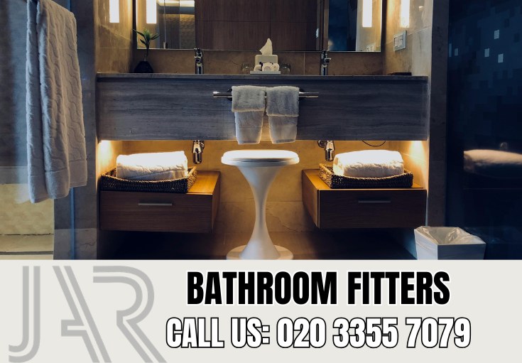 Bathroom installation in Putney Heath