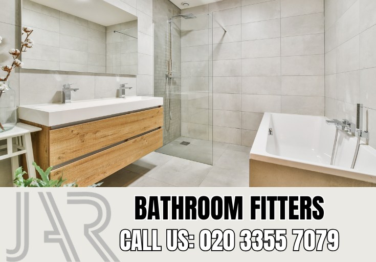 Bathroom installation in Lacy Road
