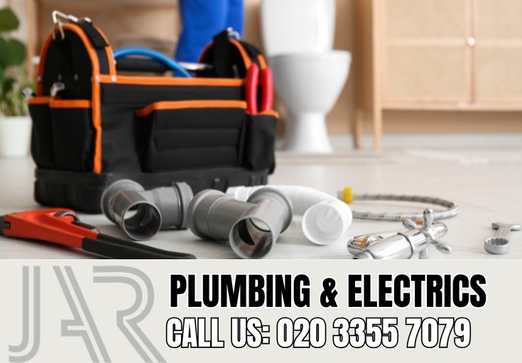 Bathroom Plumbing and Electrics by Putney Bathroom Fitters