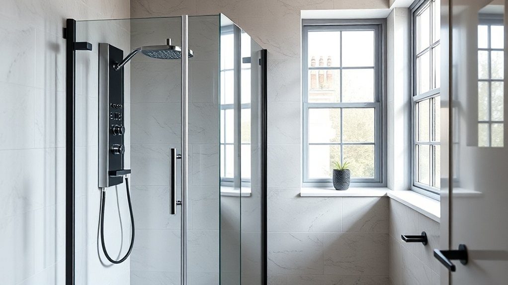 Shower Installation in Putney