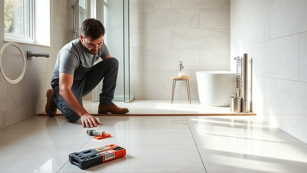 Professional Bathroom Tiling in Putney